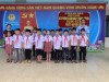 Các em học sinh gương mẫu được kết nạp vào Đội TNTP HCM