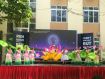 HS tham gia giao lưu cấp tiểu học
