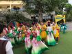 HS tham gia giao lưu cấp tiểu học